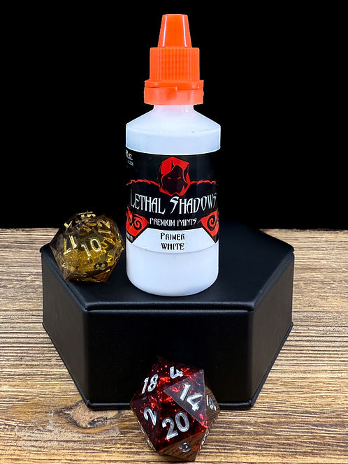 Lethal Shadows: Premium Paints - Primer - White