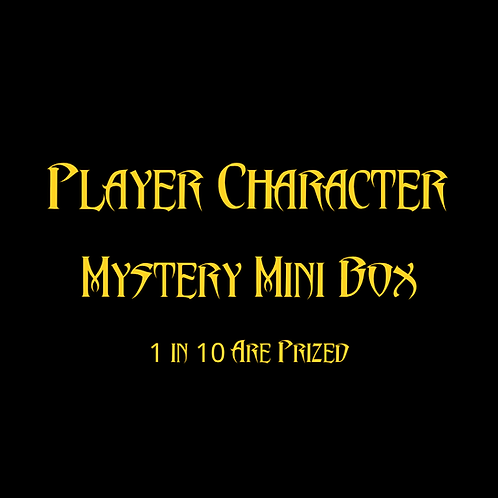 Lethal Shadows: Mystery Mini Box - Player Character