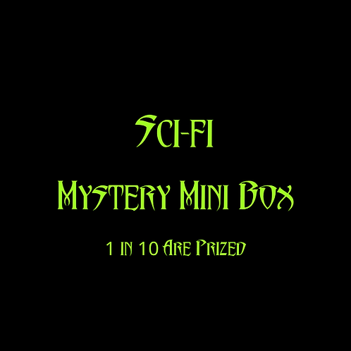 Lethal Shadows: Mystery Mini Box - Sci-Fi