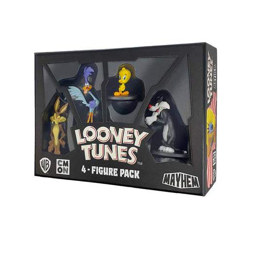 Mayhem: Looney Tunes 4-Figure Pack - Golden Apple Comics