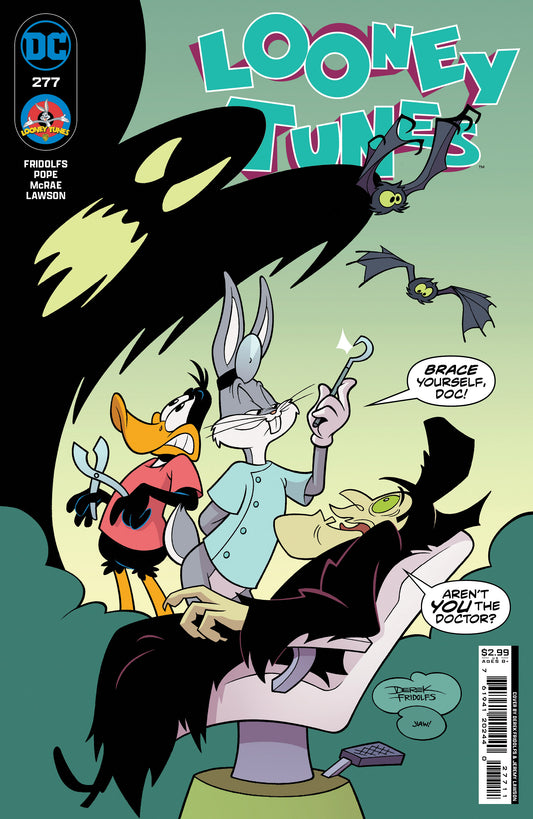 Looney Tunes #277 Derek Fridolfs (03/12/2024) Dc