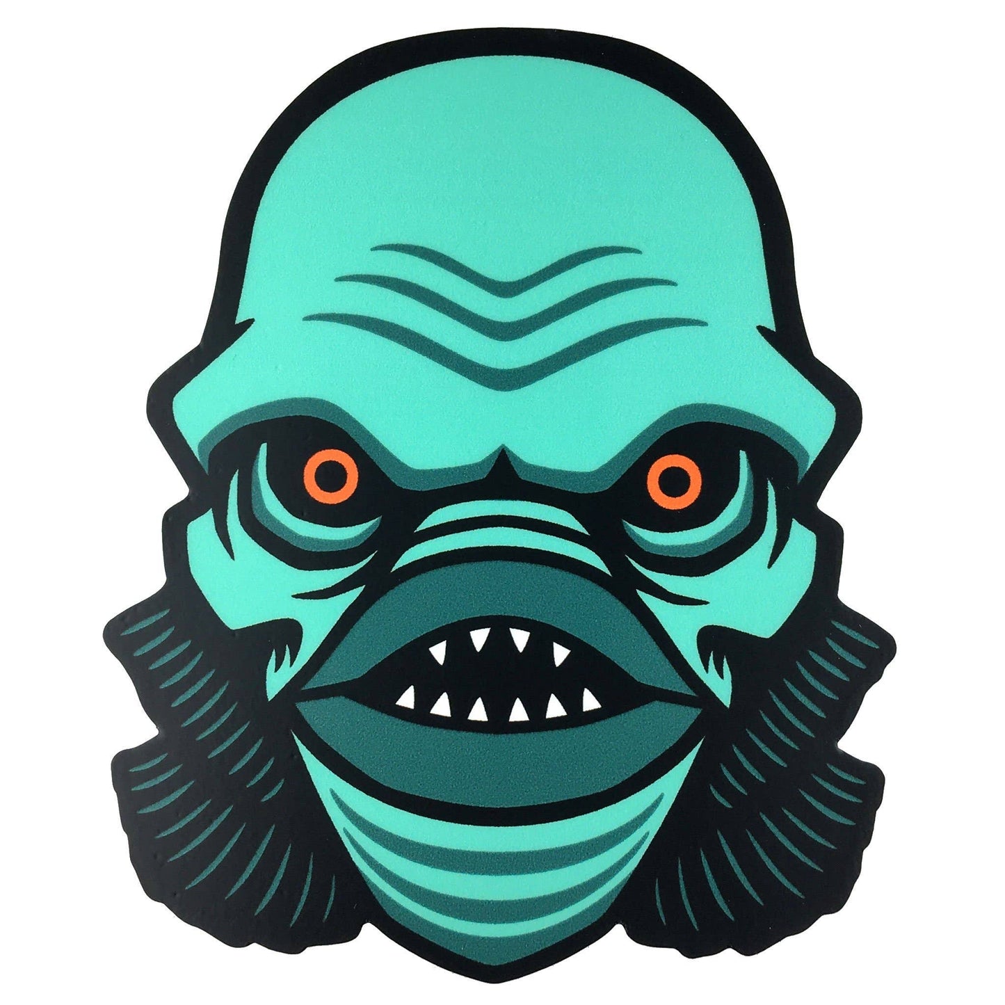Lagoon Creature Head Sticker - Golden Apple Comics