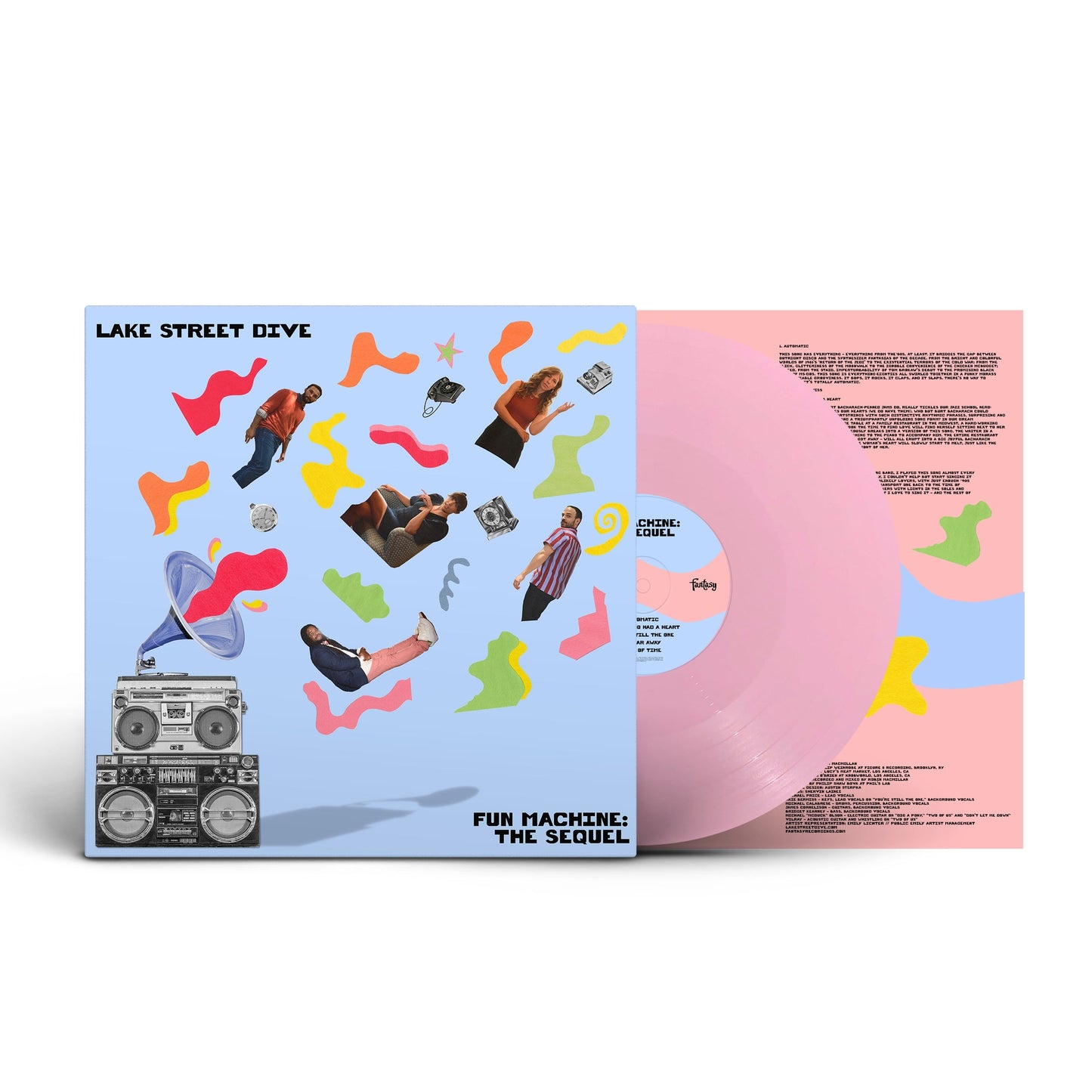 Lake Street Dive Fun Machine: The Sequel [Baby Pink LP] [Vinyl]