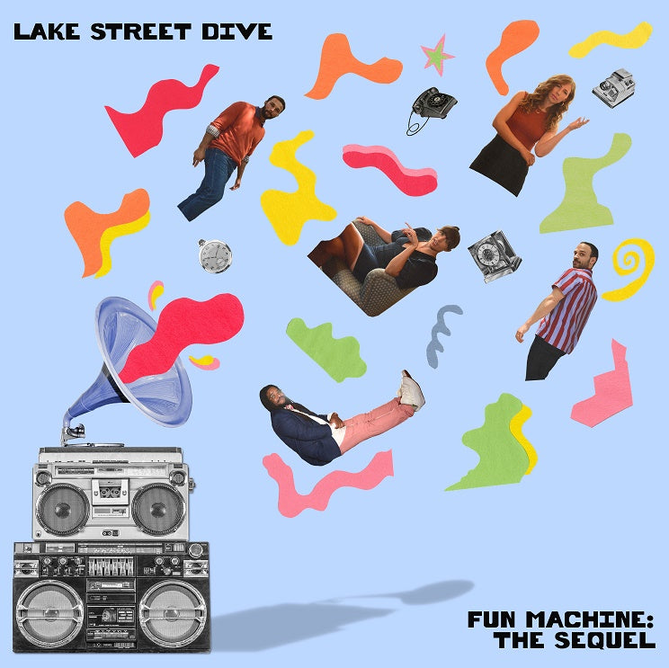 Lake Street Dive Fun Machine: The Sequel [LP] [Vinyl]