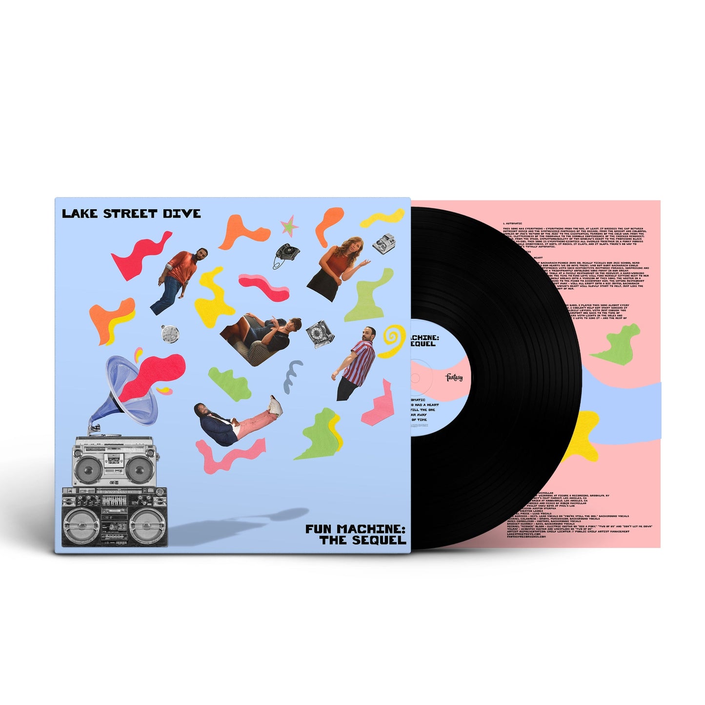 Lake Street Dive Fun Machine: The Sequel [LP] [Vinyl]