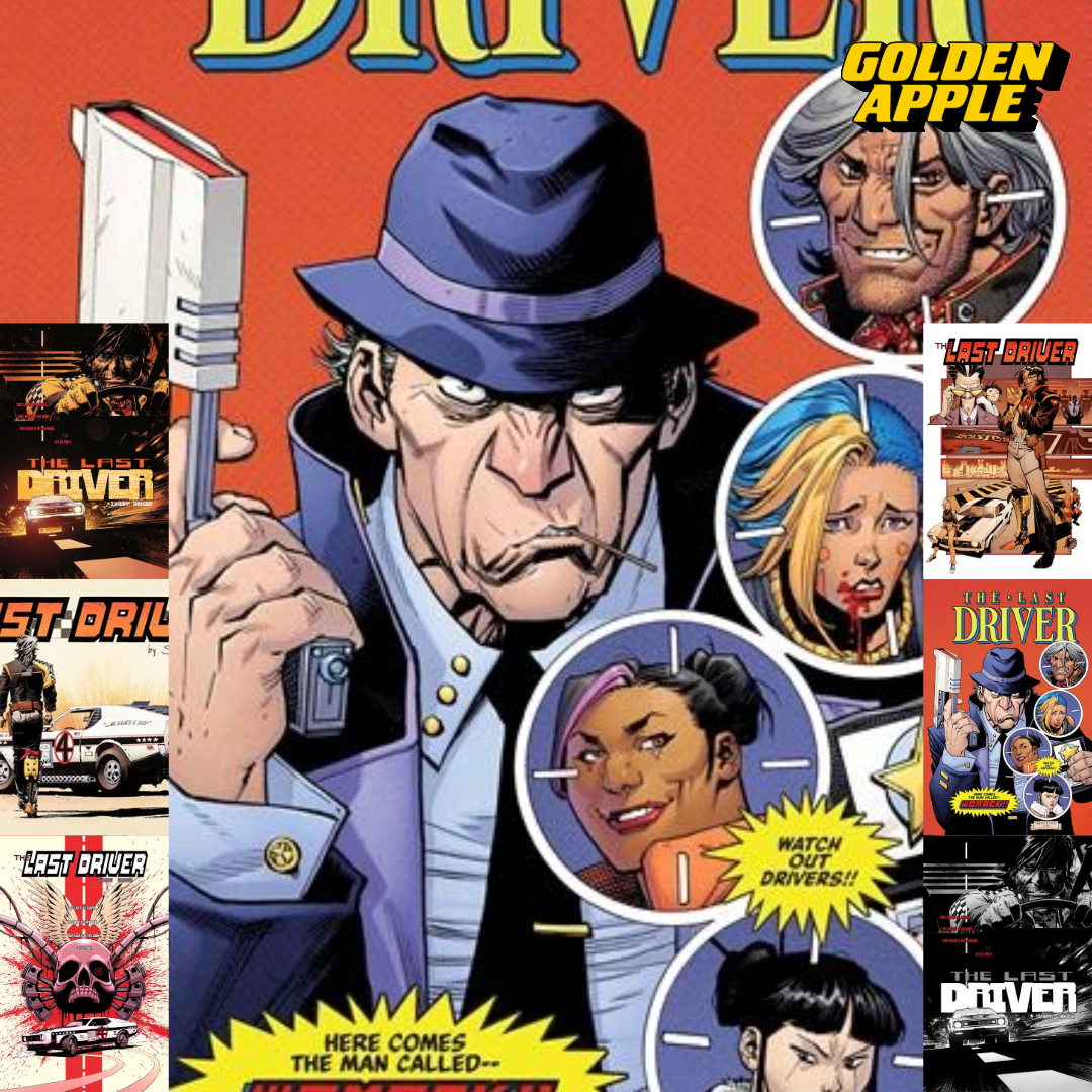 Last Driver #1 (Of 5) A1 Cover Set Of 7 1:25 1:50 1:100 (08/19/2026) Image