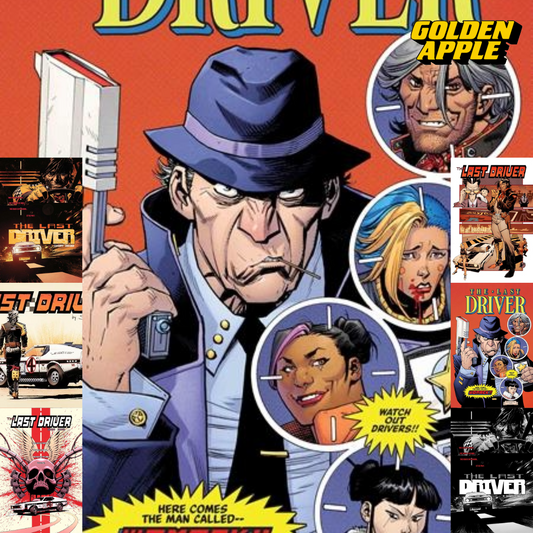 Last Driver #1 (Of 5) A1 Cover Set Of 7 1:25 1:50 1:100 (08/19/2026) Image