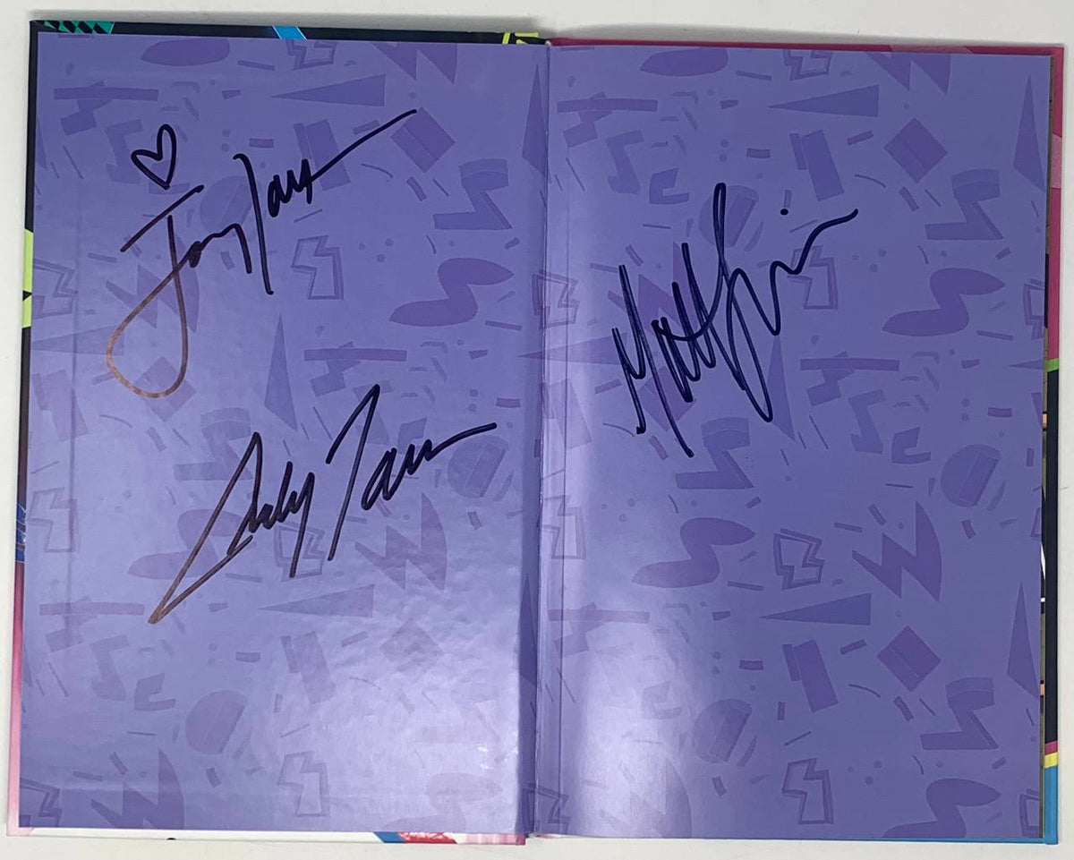 Lawrence Brothers Detective Agency Hc SIGNED 3x Joey Lawrence Matthew Andrew (10/07/2026) Z2 - Golden Apple Comics