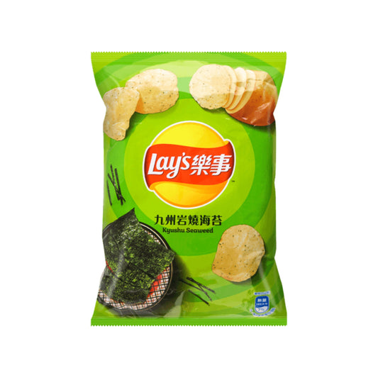 Lay's Potato Chips Kyushu Seaweed Flavor (Taiwan)