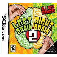 Left Brain Right Brain 2 - Nintendo DS