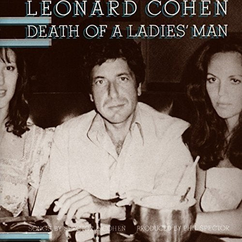 Leonard Cohen DEATH OF A LADIES MAN [Vinyl]