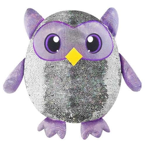 Shimmeez - 14" plush - Single plush - Leo the Owl