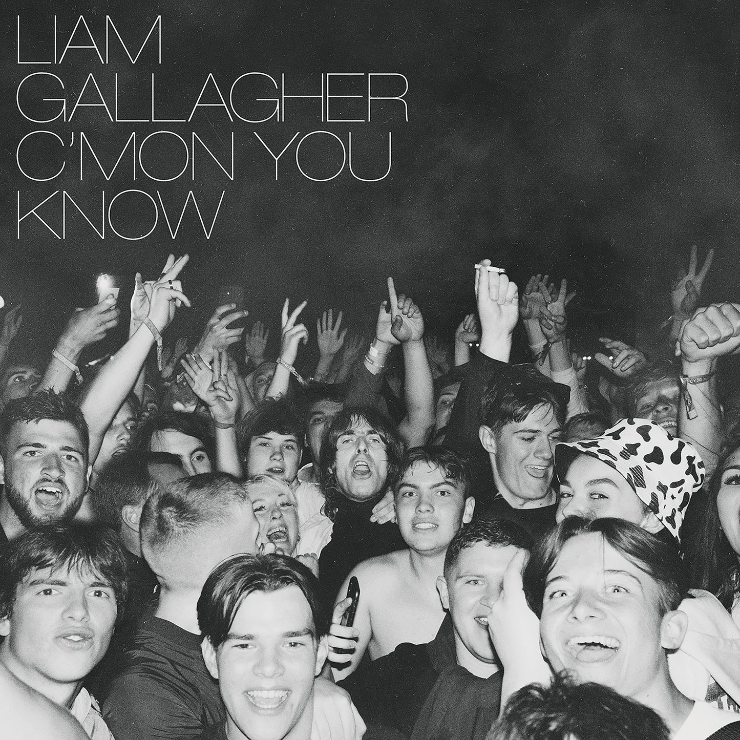 Liam Gallagher C’MON YOU KNOW [Vinyl] - Golden Apple Comics