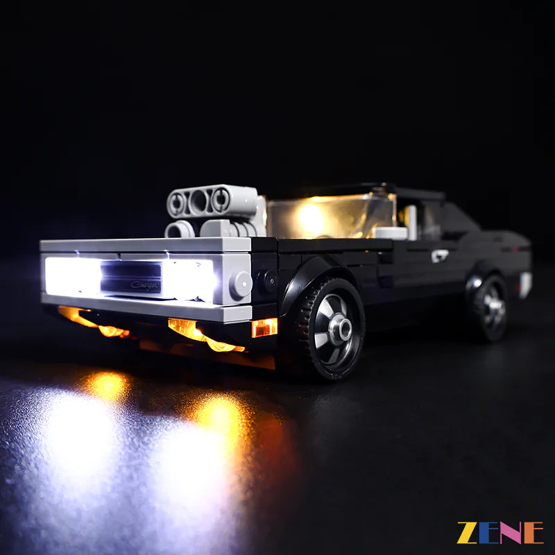 LEGO Dodge Charger R/T #76912 Light Kit