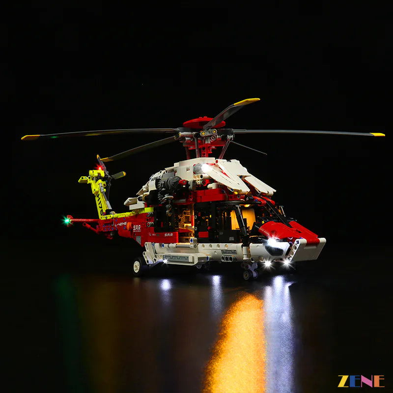 LEGO Airbus H175 Rescue Helicopter #42145 Light Kit