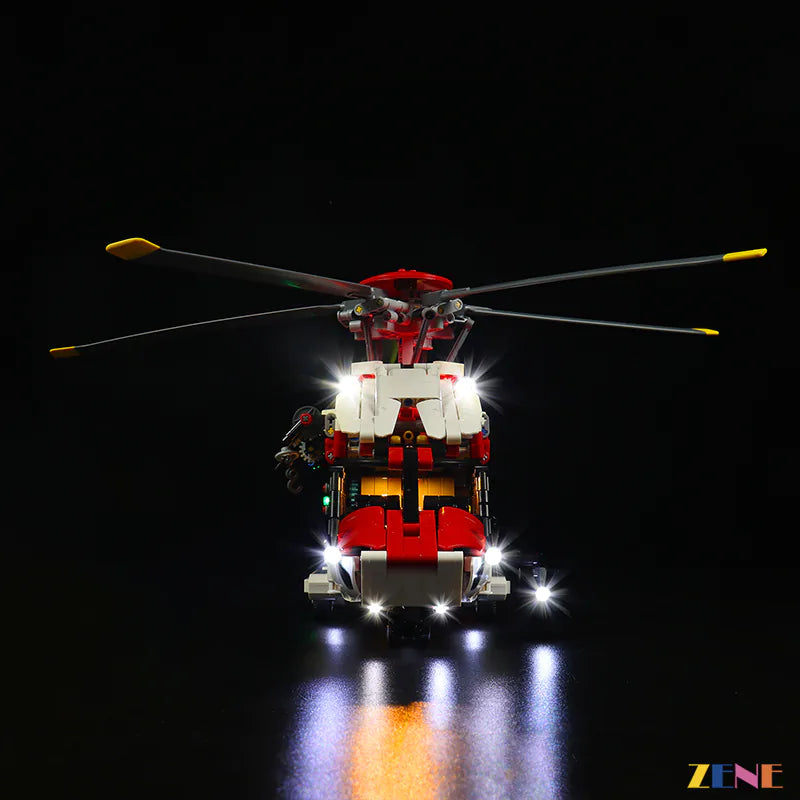 LEGO Airbus H175 Rescue Helicopter #42145 Light Kit