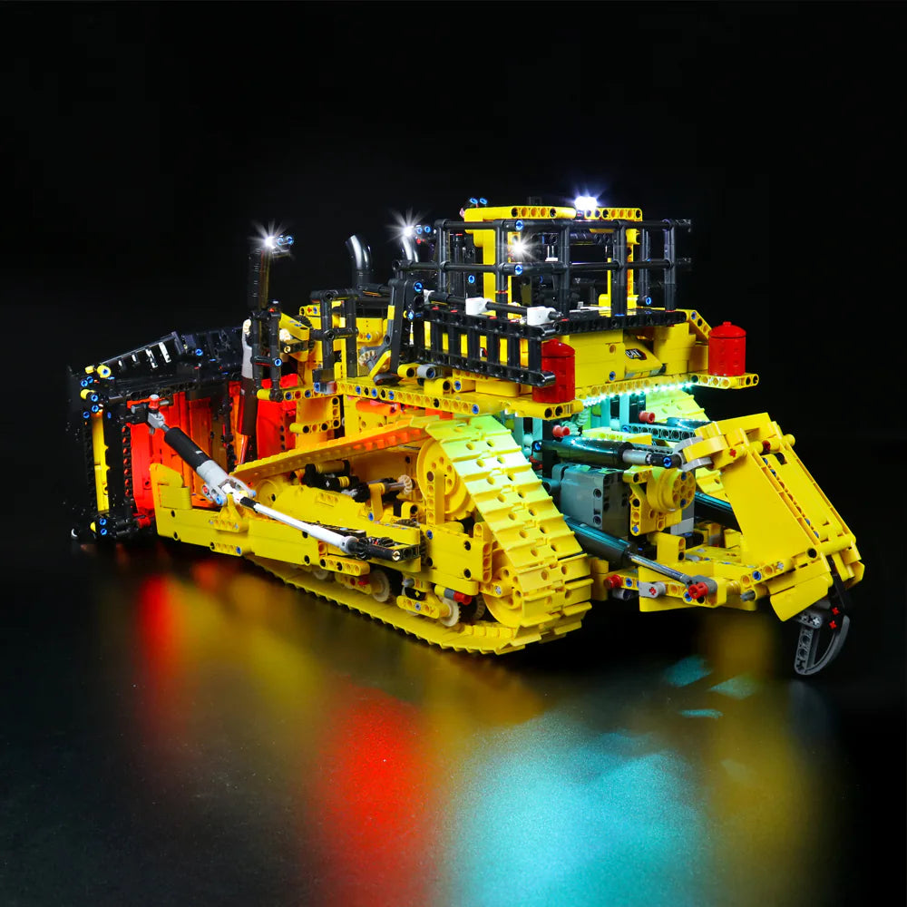 LEGO Cat® D11 Bulldozer #42131 (Upgrade Ver.) Light Kit