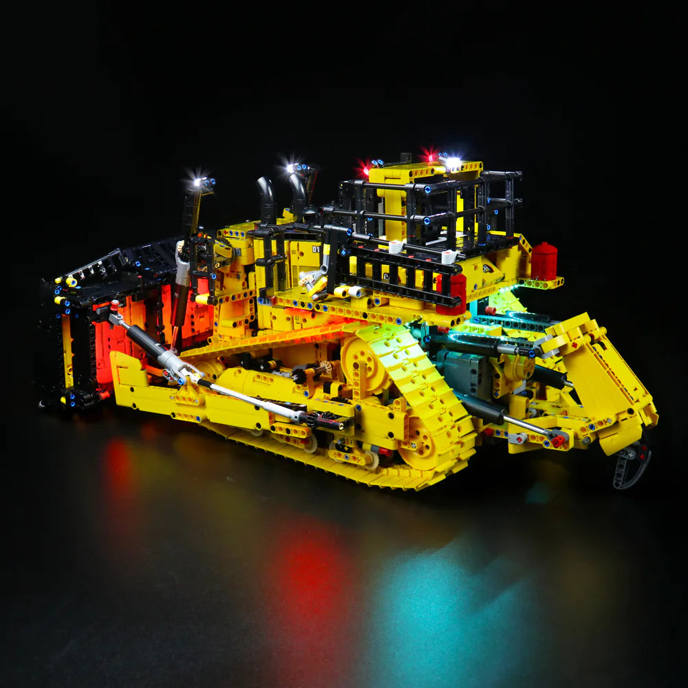 LEGO Cat® D11 Bulldozer #42131 (Upgrade Ver.) Light Kit