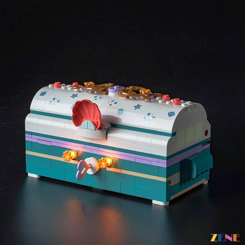 Light Kit for LEGO Ariel's Treasure Chest #43229