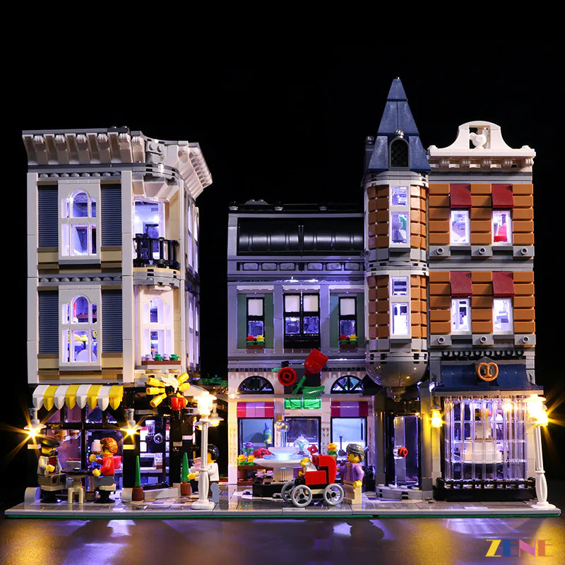 LEGO Assembly Square #10255 (Upgrade Ver.) Light Kit