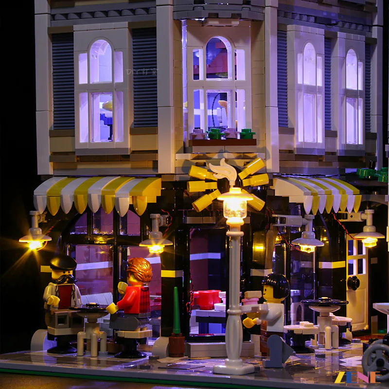 LEGO Assembly Square #10255 (Upgrade Ver.) Light Kit