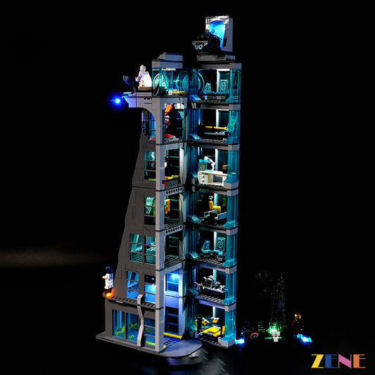 LEGO Avenger Tower Battle #76166 Light Kit