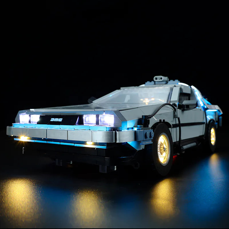 LEGO Back to the Future Time Machine #10300 (upgrade ver.) Light Kit