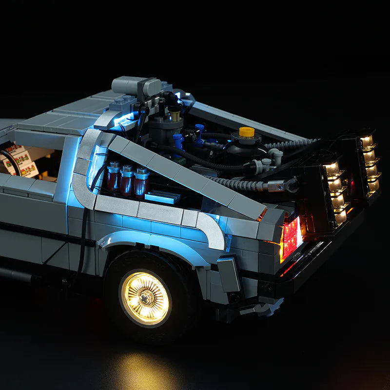LEGO Back to the Future Time Machine #10300 (upgrade ver.) Light Kit