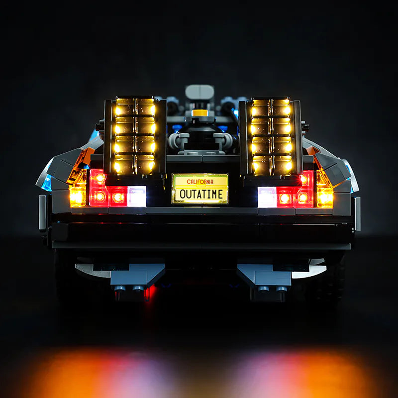 LEGO Back to the Future Time Machine #10300 (upgrade ver.) Light Kit