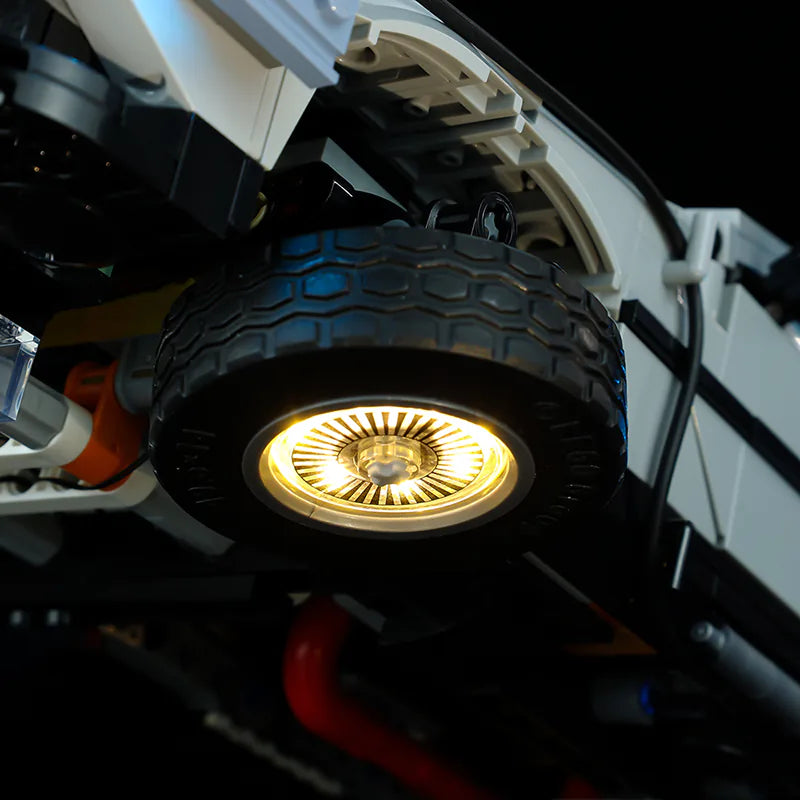 LEGO Back to the Future Time Machine #10300 (upgrade ver.) Light Kit