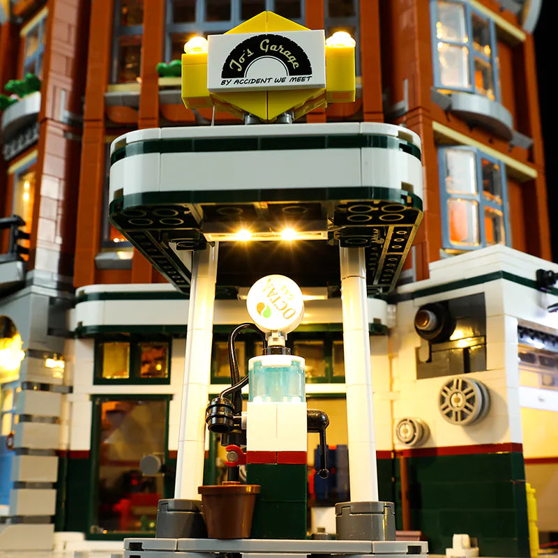 LEGO Corner Garage #10264 (Wireless Module) Light Kit