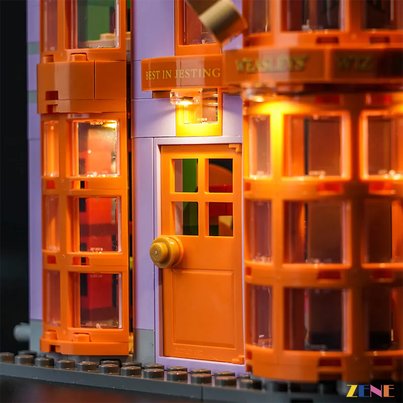 Light Kit for LEGO Weasleys' Wizard Wheezes Diagon Alley #76422