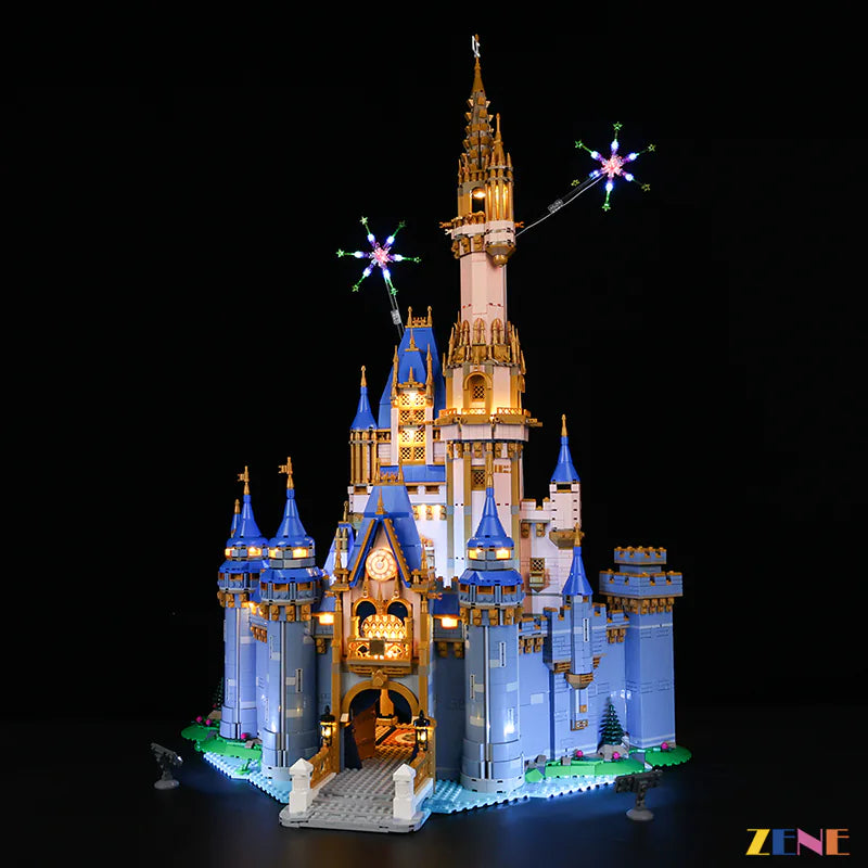 Light Kit for LEGO Disney Castle #43222 (Ver. 2)