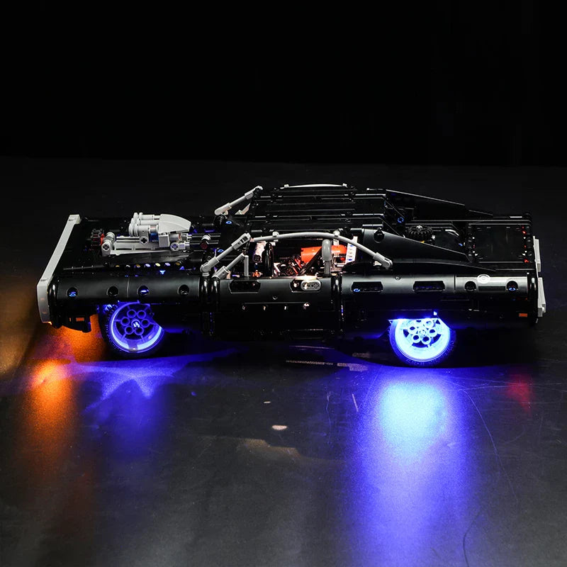 LEGO Dom's Dodge Charger #42111 Light Kit