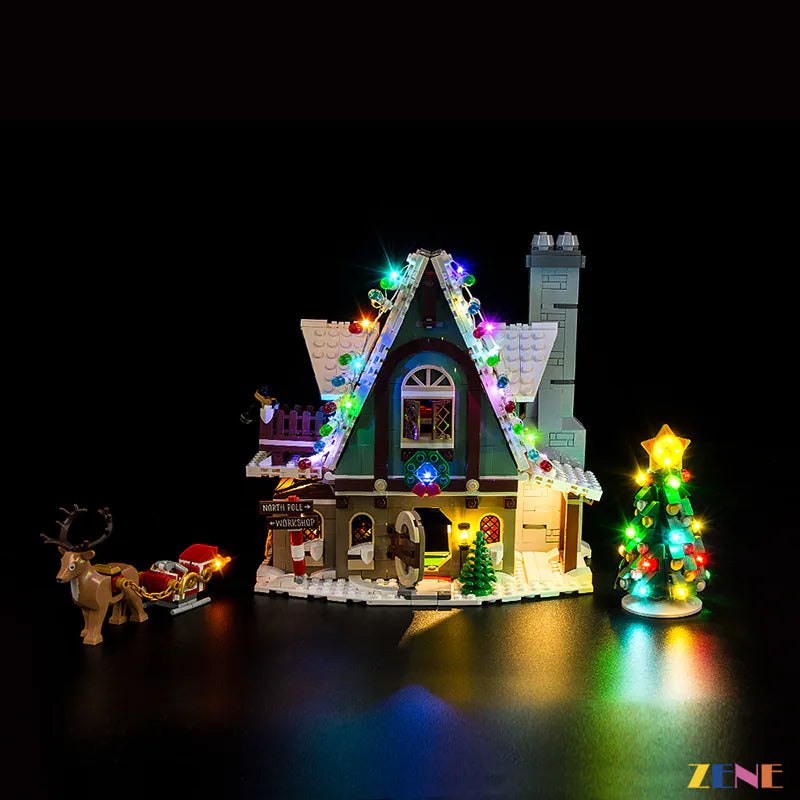 Light Kit for Elf Club House #10275 - Golden Apple Comics