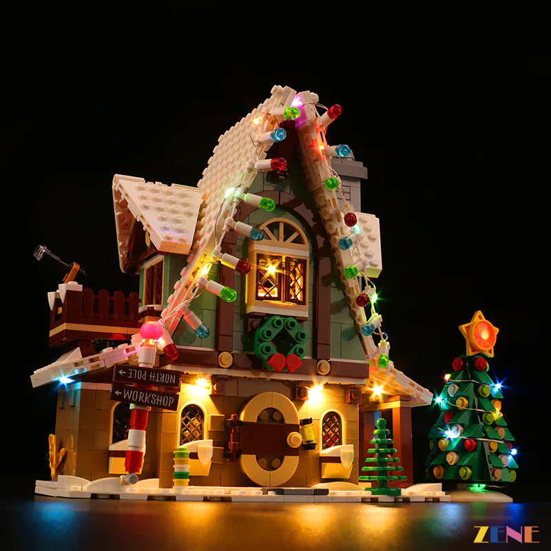 Light Kit for Elf Club House #10275 - Golden Apple Comics