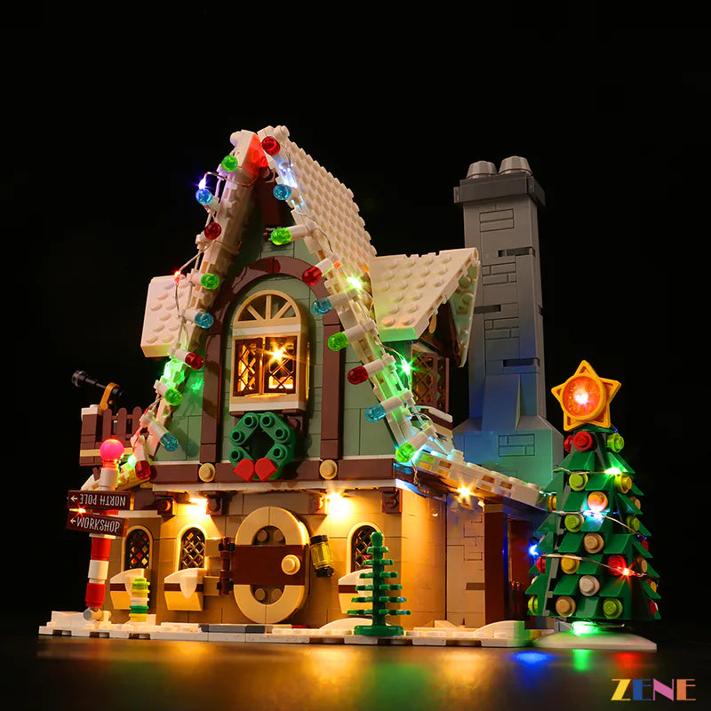 Light Kit for Elf Club House #10275 - Golden Apple Comics