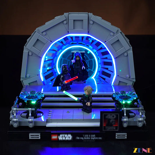 Light Kit for LEGO Emperor's Throne Room™ Diorama #75352