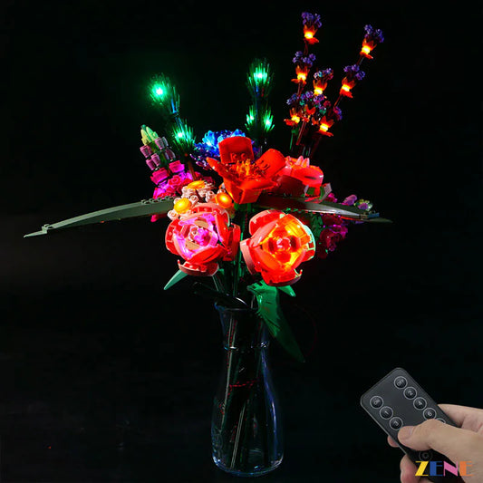 Light Kit for LEGO Flower Bouquet #10280 (Ver. 2)