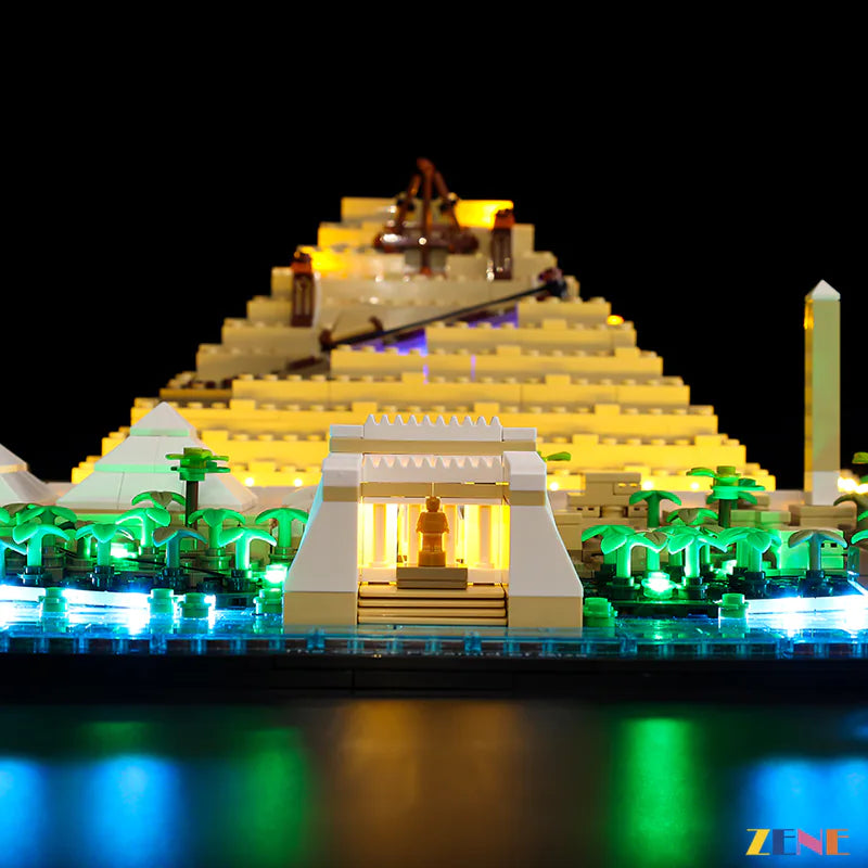 LEGO Great Pyramid of Giza #21058 (Ver. 2) Light Kit