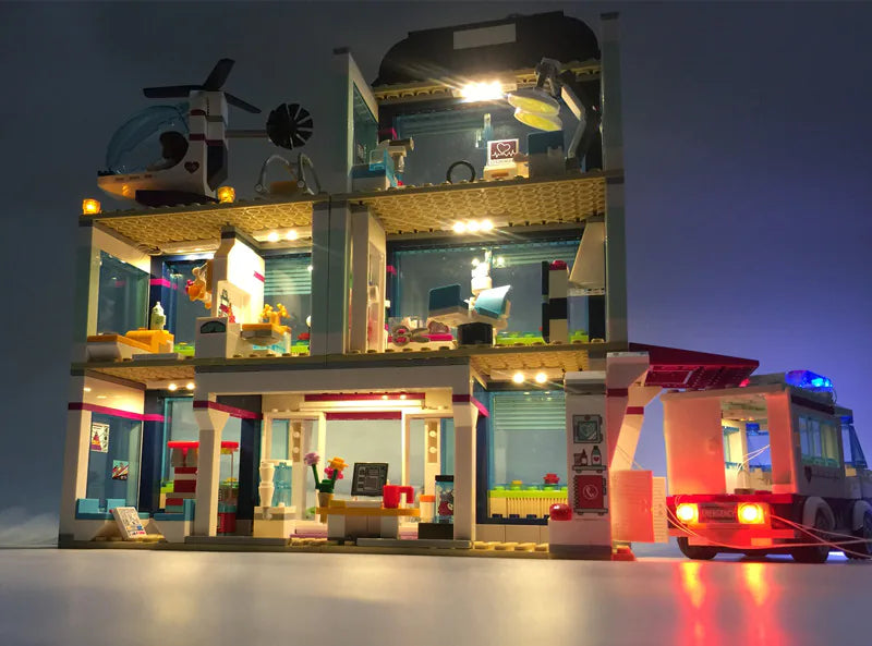 LEGO Heartlake #41318 Light Kit