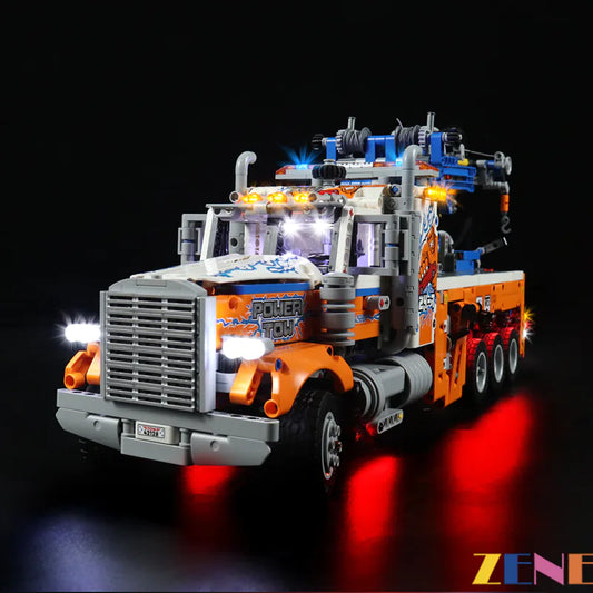 LEGO Heavy-duty Tow Truck #42128 Light Kit