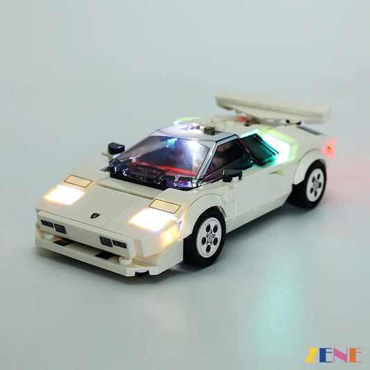 LEGO Lamborghini Countach #76908 Light Kit