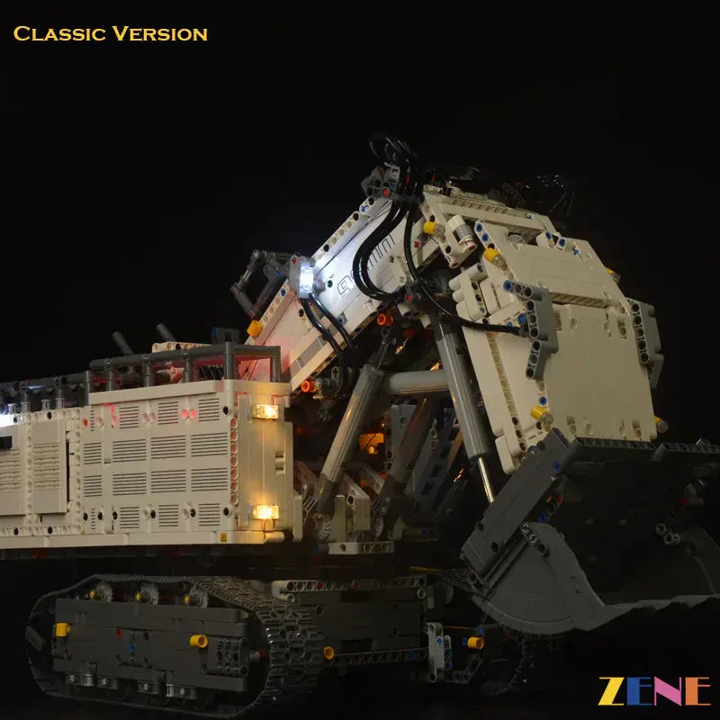 LEGO R 9800 Liebherr Excavator #42100 Light Kit