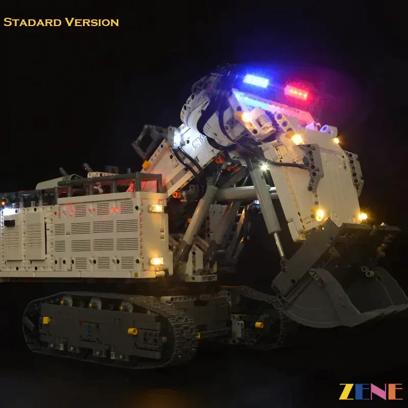 LEGO R 9800 Liebherr Excavator #42100 Light Kit