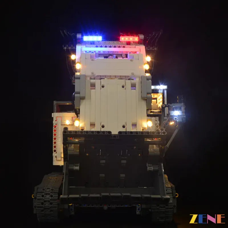 LEGO R 9800 Liebherr Excavator #42100 Light Kit