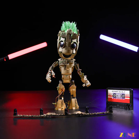 LEGO Marvel Groot #76217 Light Kit