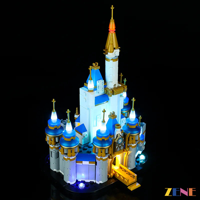 LEGO Mini Disney Castle #40478 Light Kit