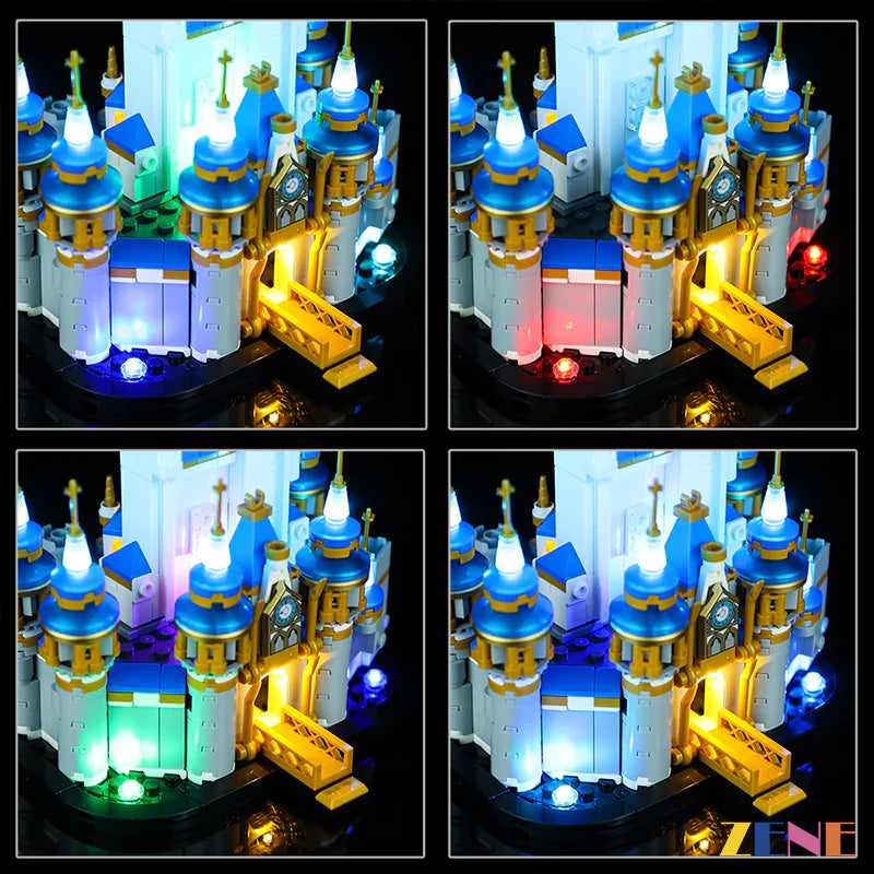 LEGO Mini Disney Castle #40478 Light Kit