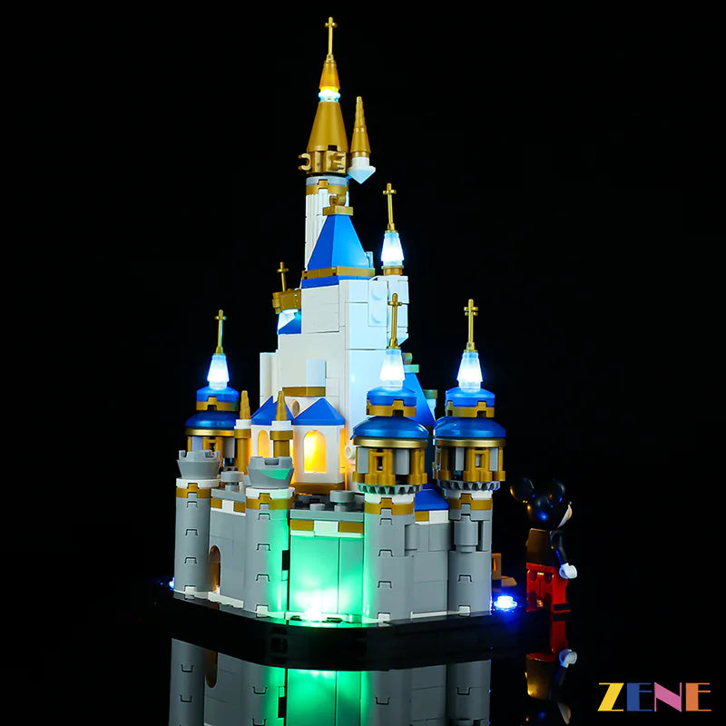 LEGO Mini Disney Castle #40478 Light Kit